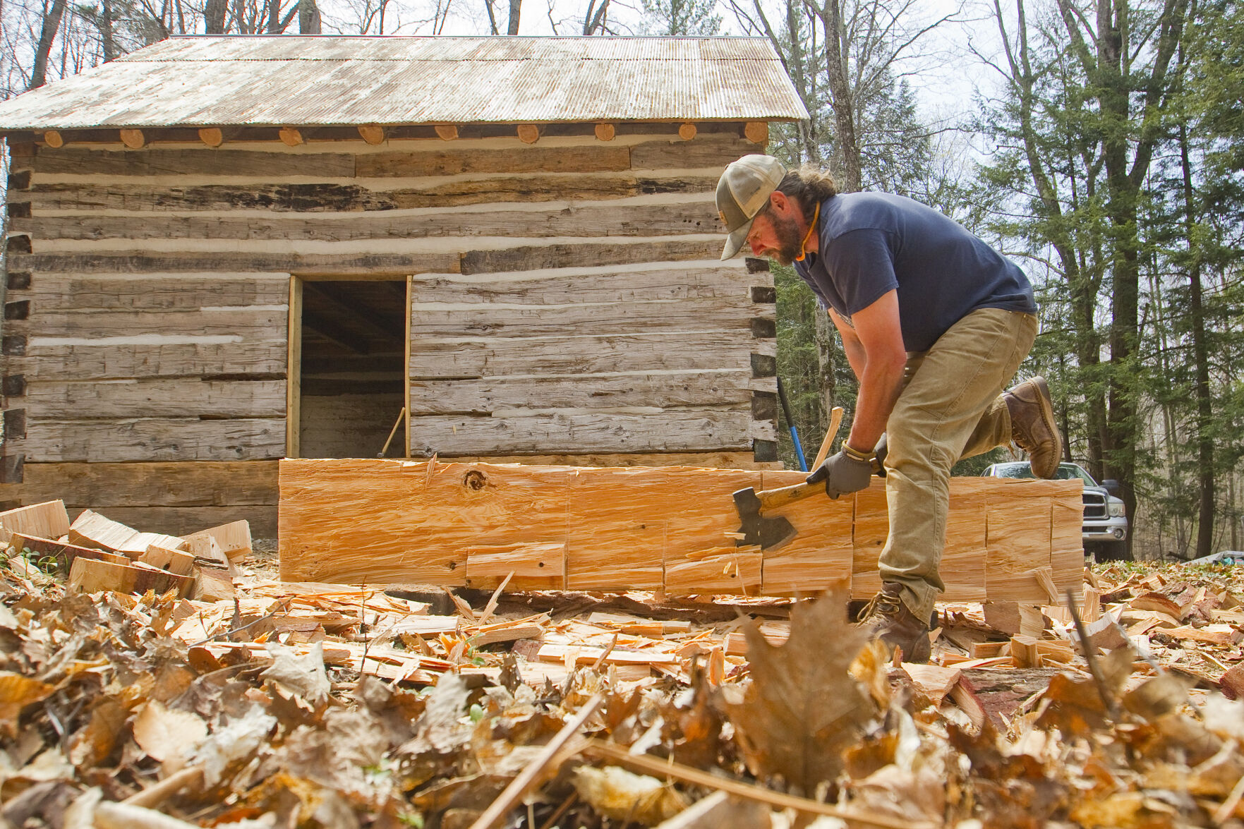 CABIN RESTORATION